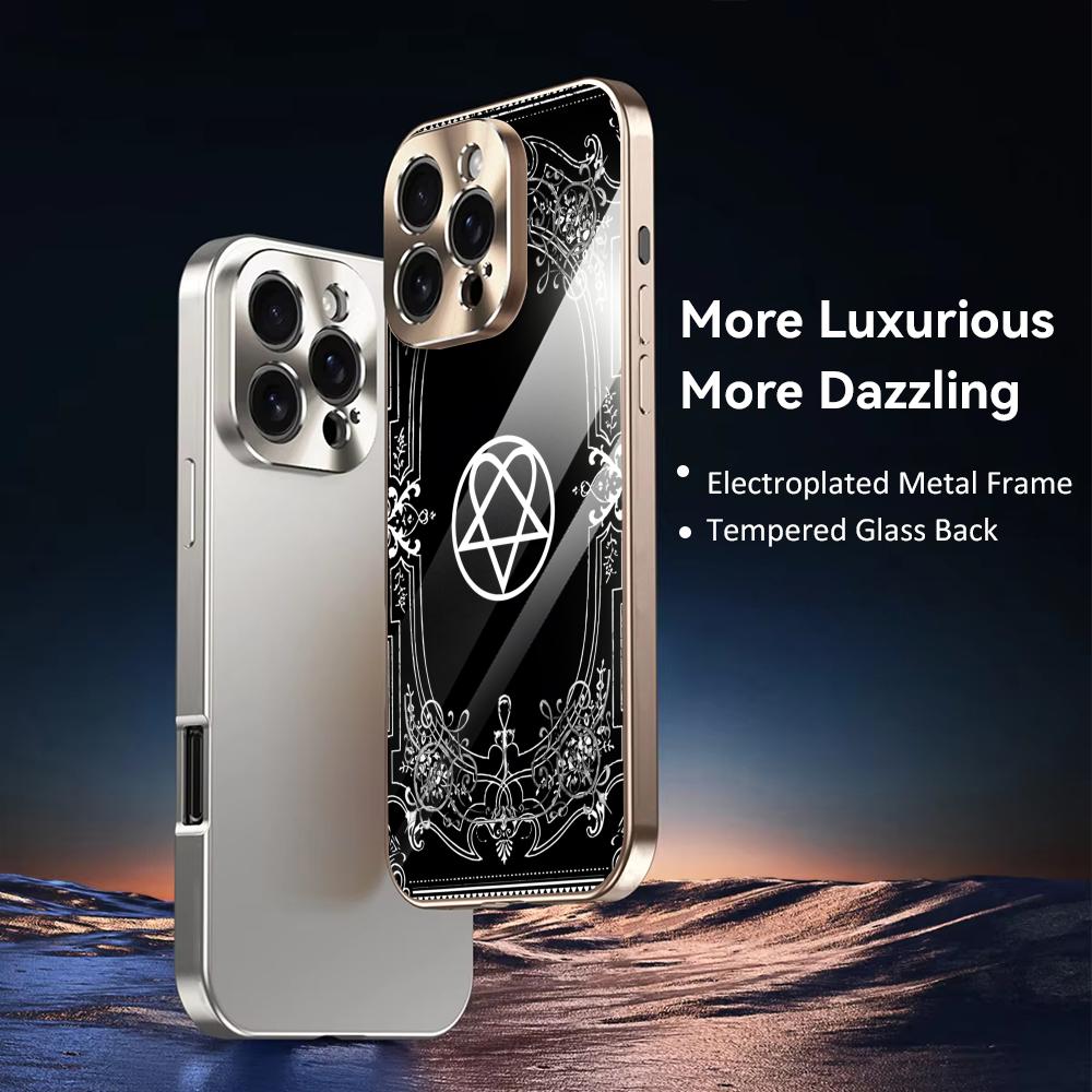 ROCK Band H-HIM Phone Case For - огляд і ціна Phone Cases Bulk