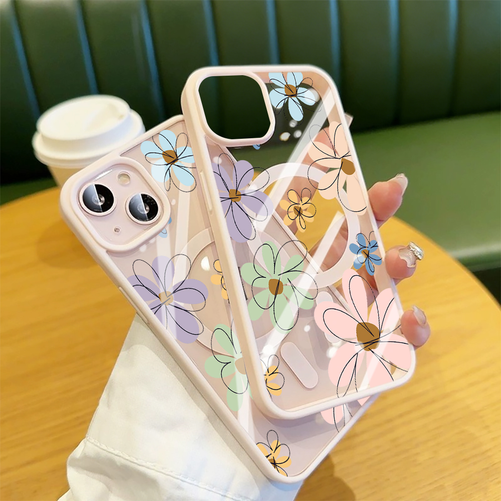 Blueberry Floral Clear Case  F - огляд і ціна Phone Cases Bulk