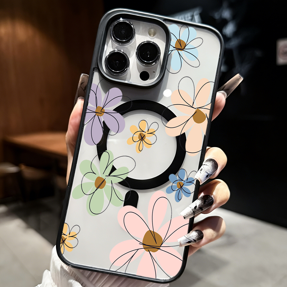 Blueberry Floral Clear Case  F - огляд і ціна Phone Cases Bulk