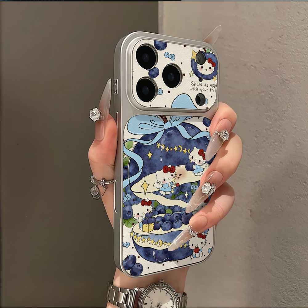 Blueberry Hello Kitty Bow Cute - огляд і ціна Phone Cases Cute Iphone 13