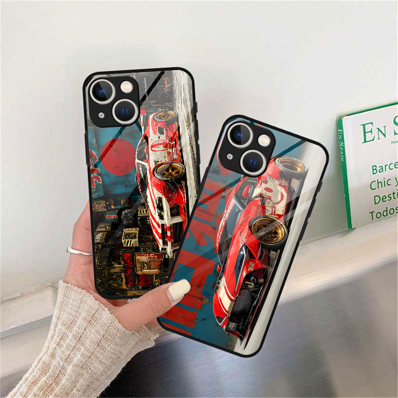 Tempered Glass Case for iPhone - огляд і ціна Phone Cases Tokyo