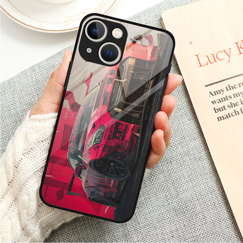 Tempered Glass Case for iPhone - огляд і ціна Phone Cases Tokyo
