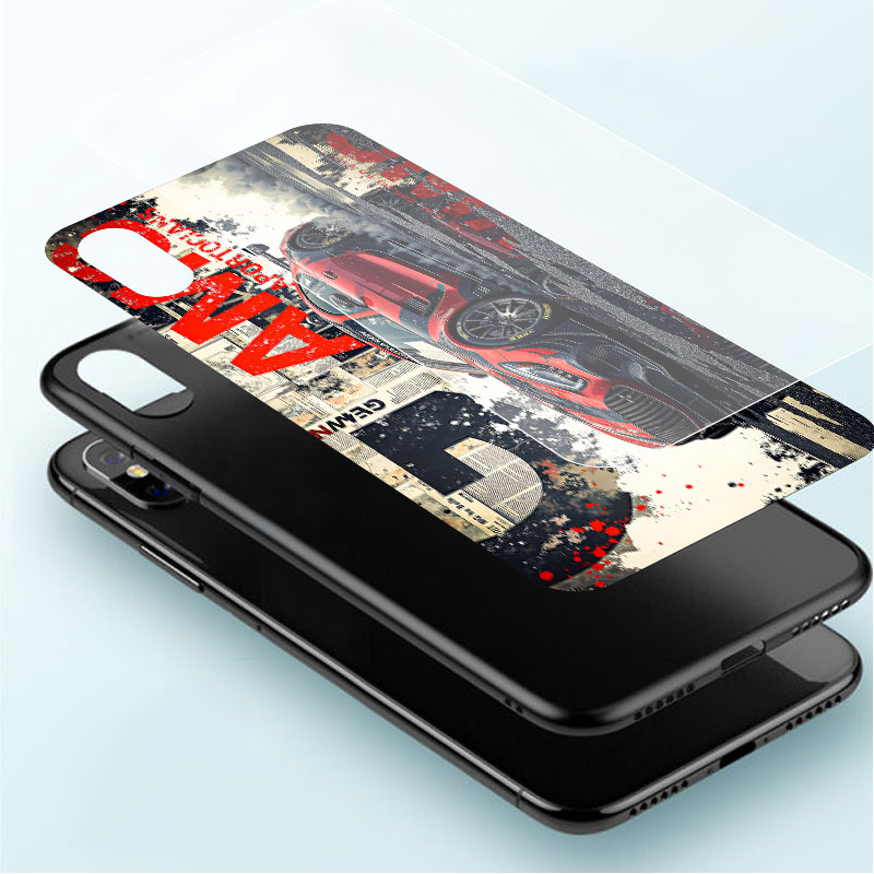 Tempered Glass Case for iPhone - огляд і ціна Phone Cases Tokyo