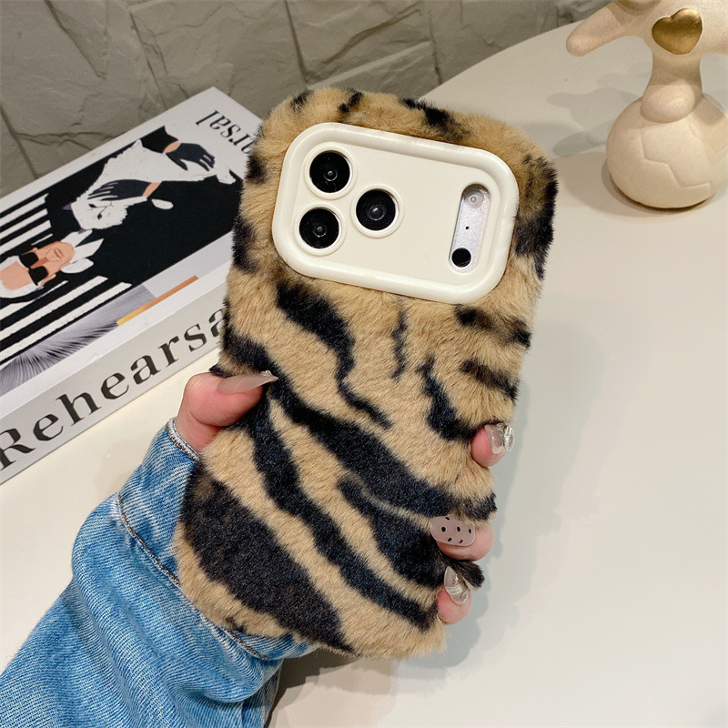 Luxury Zebra Pattern Fluffy Pl - огляд і ціна Phone Cases For Iphone 12 Pro Max