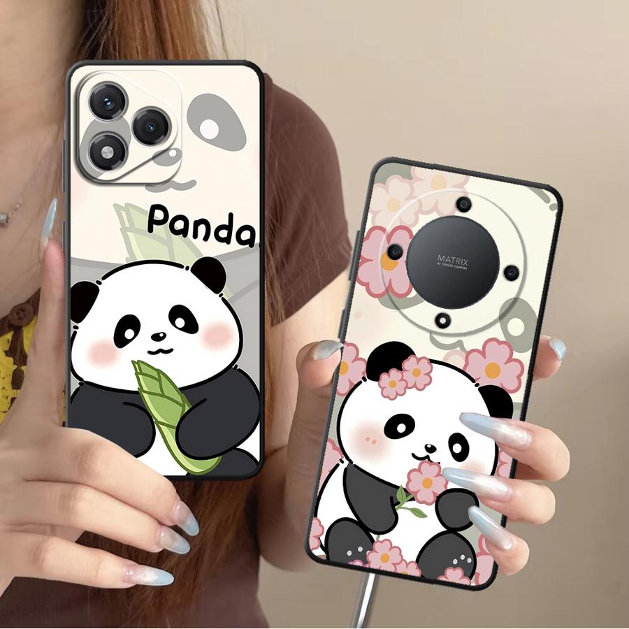 Cute Cartoon Panda Case for Ho - огляд і ціна Phone Cases Honor