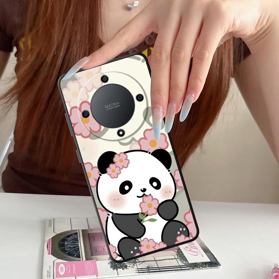 Cute Cartoon Panda Case for Ho - огляд і ціна Phone Cases Honor