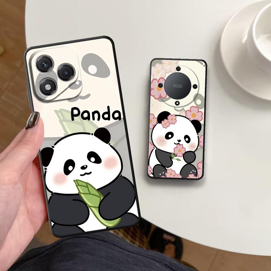 Cute Cartoon Panda Case for Ho - огляд і ціна Phone Cases Honor