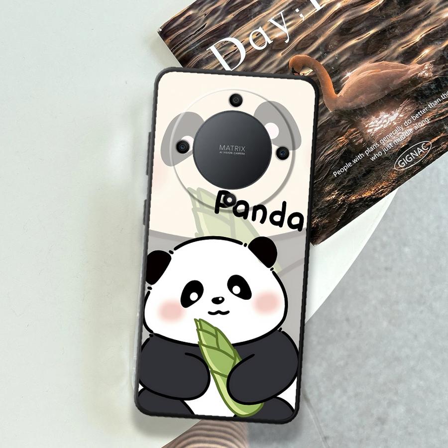 Cute Cartoon Panda Case for Ho - огляд і ціна Phone Cases Honor
