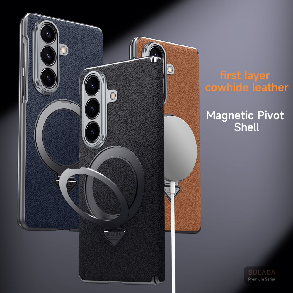 High Quality Leather Magnetic  - огляд і ціна Phone Cases Quality