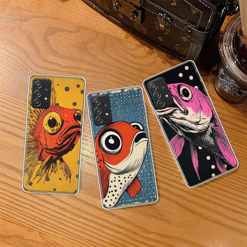Pop Art Drawing Ideas Fish Pho - огляд і ціна Phone Cases Drawing Ideas