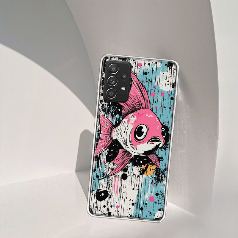 Pop Art Drawing Ideas Fish Pho - огляд і ціна Phone Cases Drawing Ideas