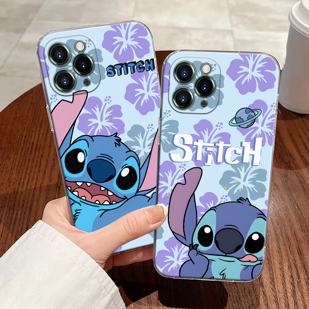 Ohana Stitch Transparent Phone - огляд і ціна Phone Cases Bulk