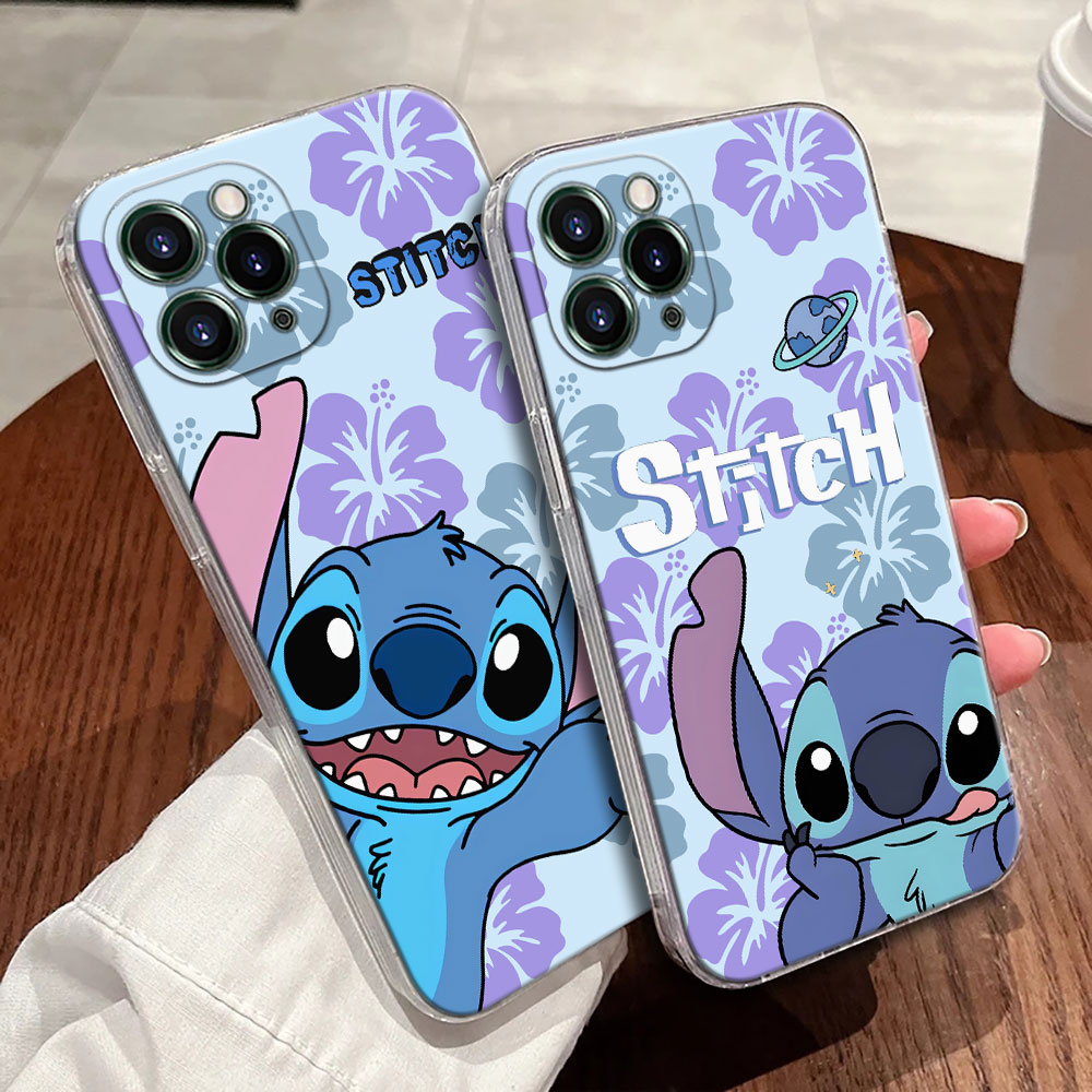Ohana Stitch Transparent Phone - огляд і ціна Phone Cases Bulk