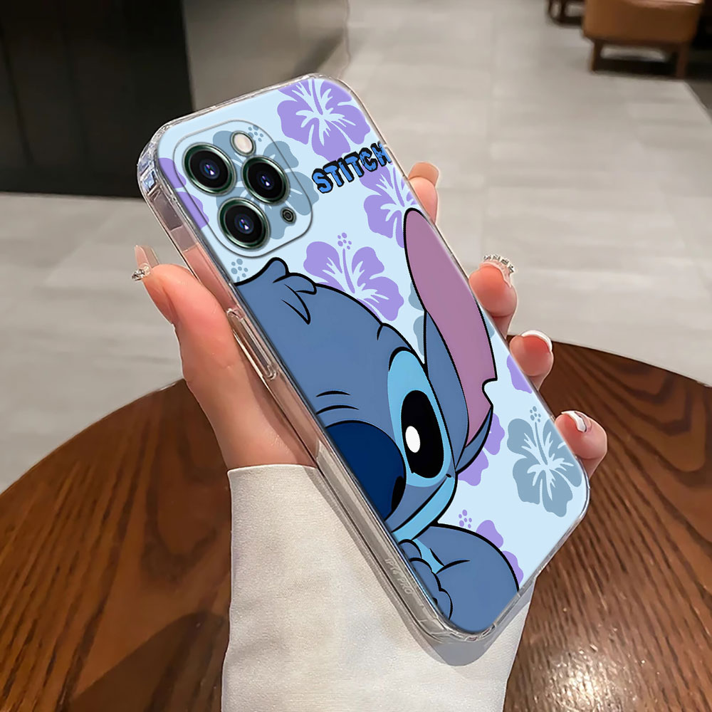 Ohana Stitch Transparent Phone - огляд і ціна Phone Cases Bulk