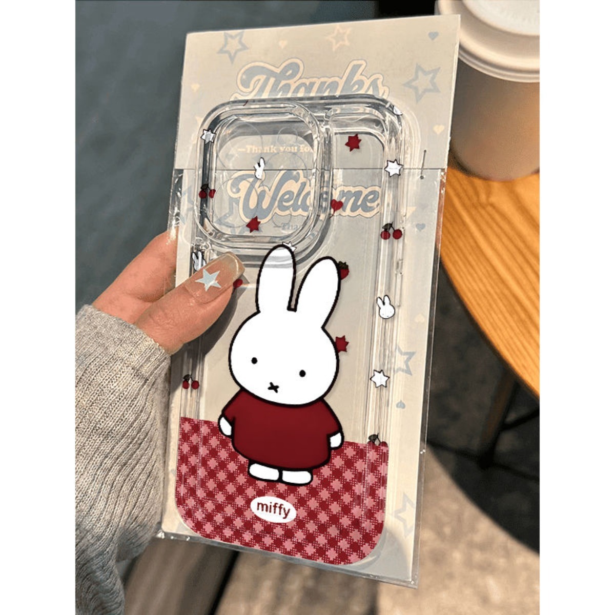 Cute Miffy Rabbit Phone Case C - огляд і ціна Phone Cases Rubber