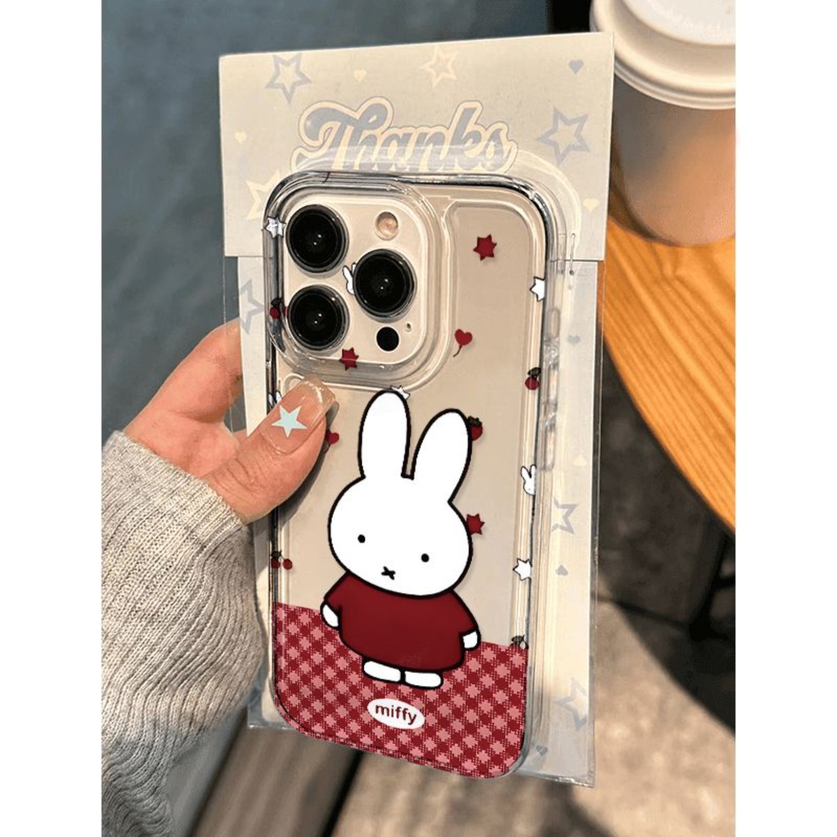 Cute Miffy Rabbit Phone Case C - огляд і ціна Phone Cases Rubber