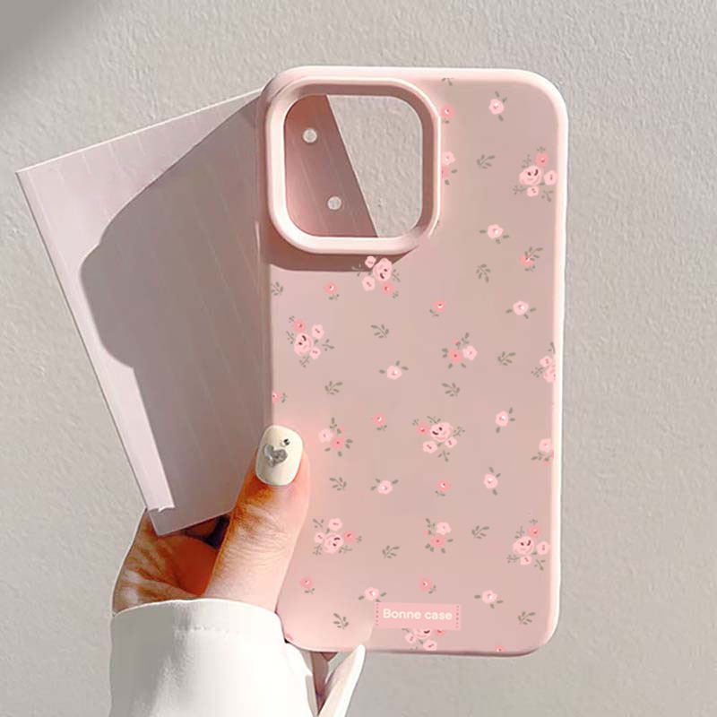 INS Korea Pink Flower Phone Ca - огляд і ціна Phone Cases Pink