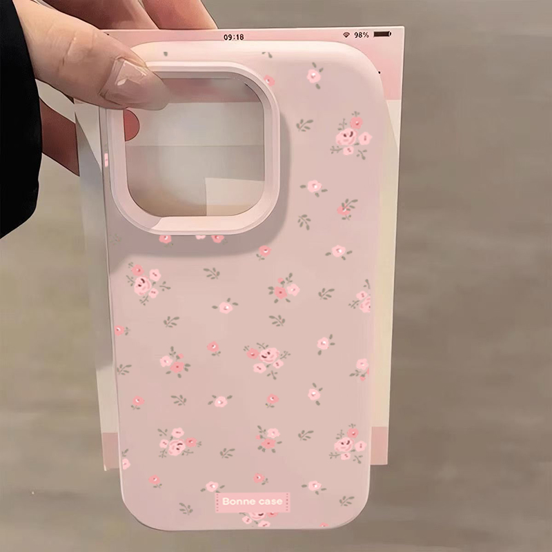 INS Korea Pink Flower Phone Ca - огляд і ціна Phone Cases Pink