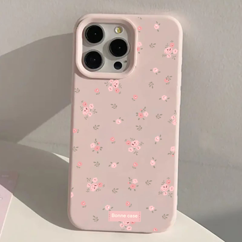 INS Korea Pink Flower Phone Ca - огляд і ціна Phone Cases Pink