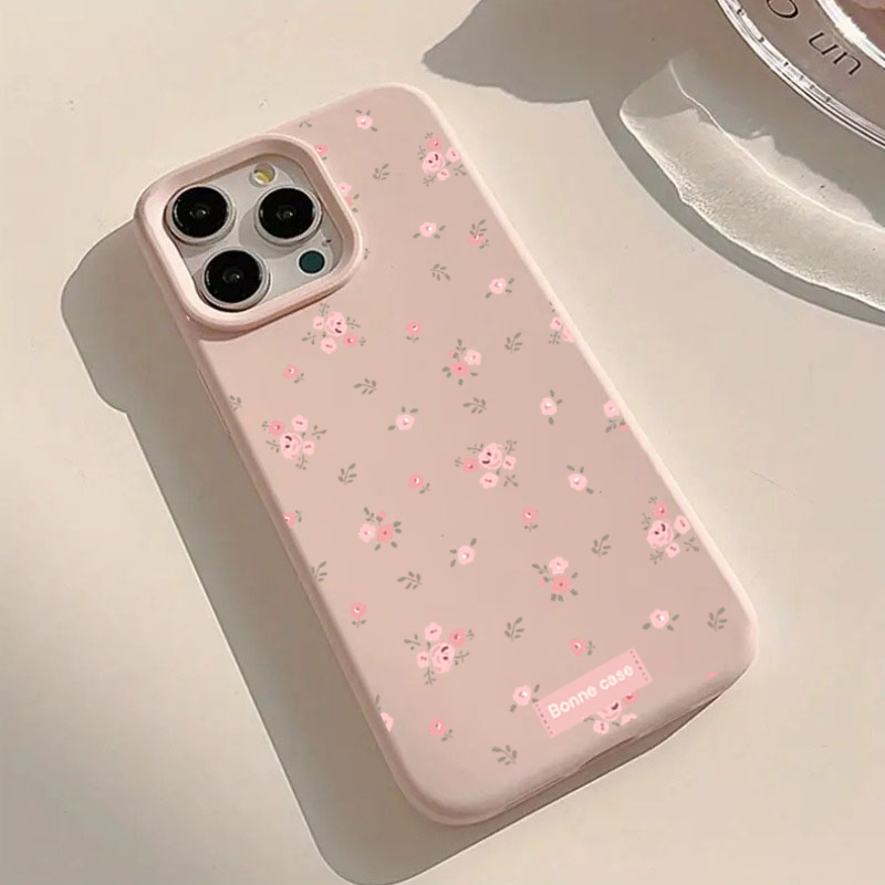 INS Korea Pink Flower Phone Ca - огляд і ціна Phone Cases Pink