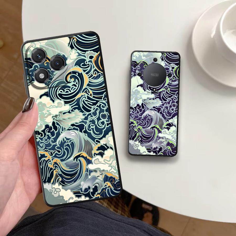Wave Art Funda Phone Cover Cas - огляд і ціна Phone Cases Honor