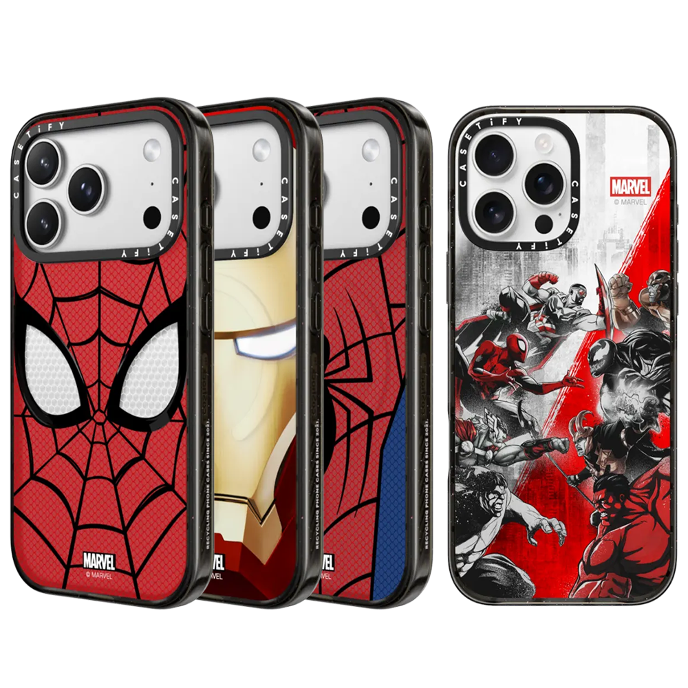 CASETiFY Co-brand Marvel Spide - огляд і ціна Phone Cases Magnetic
