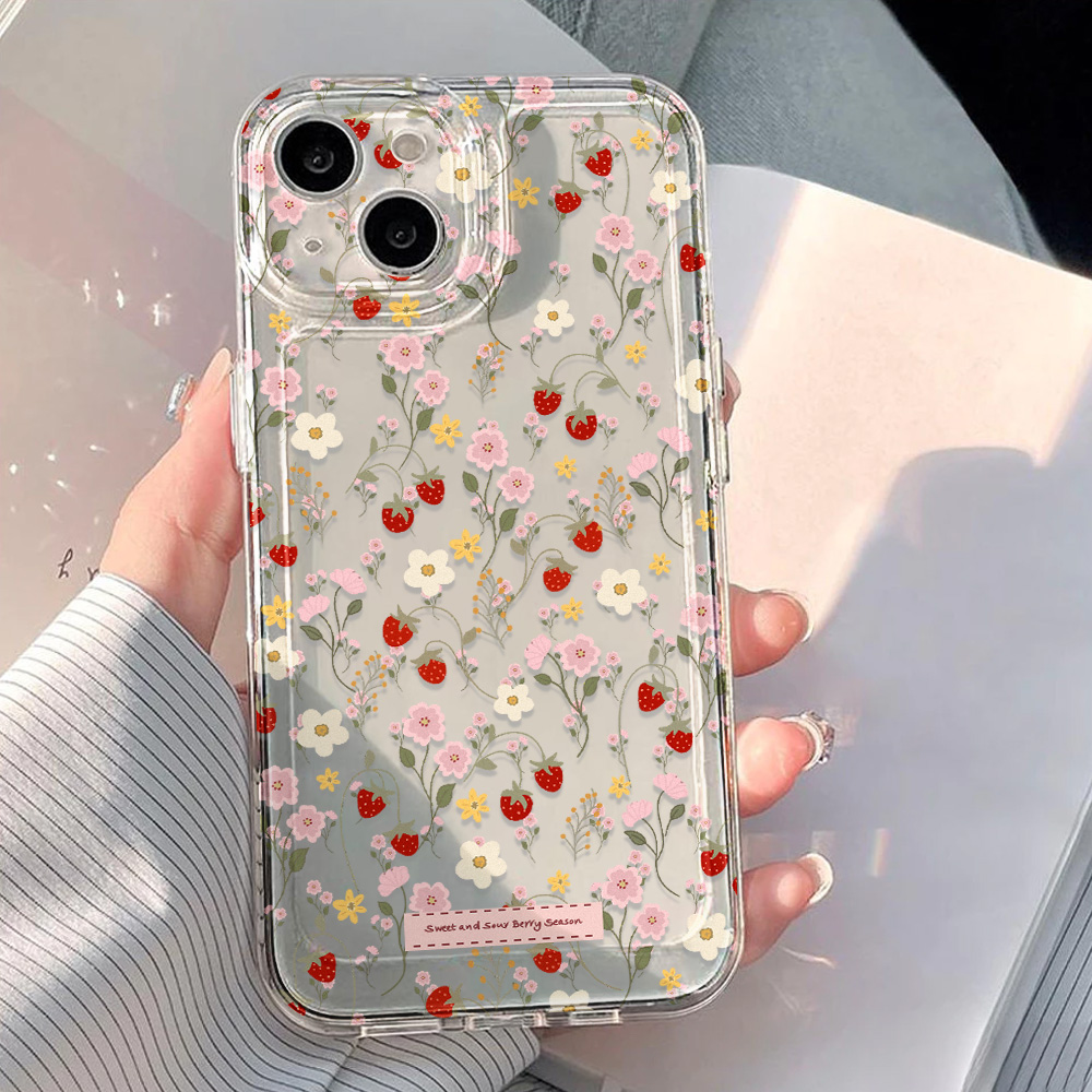 Aesthetic Floral Case For iPho - огляд і ціна Phone Cases Clear