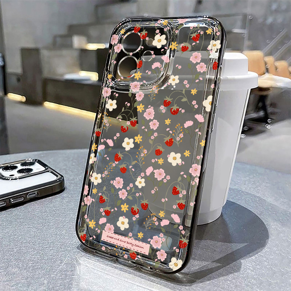 Aesthetic Floral Case For iPho - огляд і ціна Phone Cases Clear
