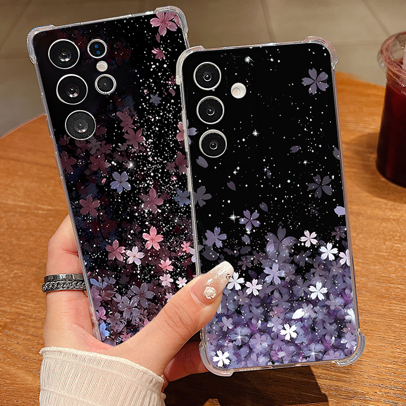 Cherry Blossom Pattern Phone C - огляд і ціна Phone Cases Clear