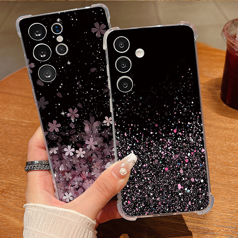 Cherry Blossom Pattern Phone C - огляд і ціна Phone Cases Clear