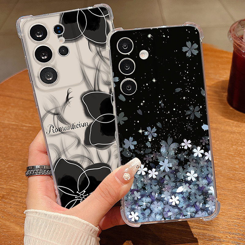 Cherry Blossom Pattern Phone C - огляд і ціна Phone Cases Clear