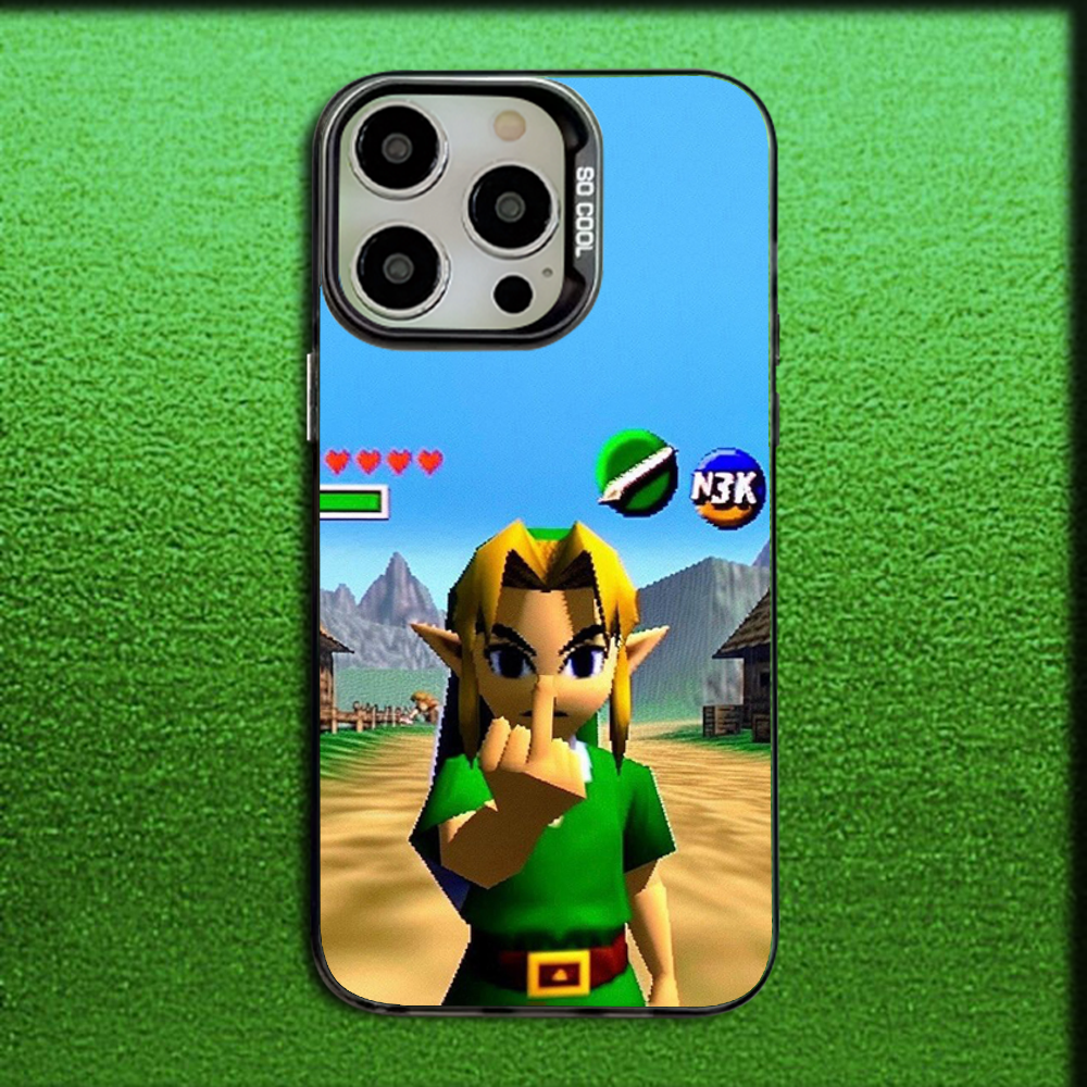 The Legend of Z-Zelda Phone Ca - огляд і ціна Phone Cases Zelda