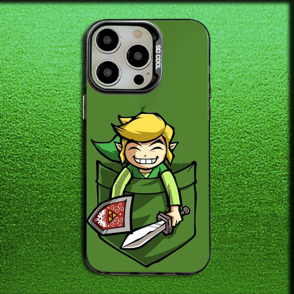 The Legend of Z-Zelda Phone Ca - огляд і ціна Phone Cases Zelda