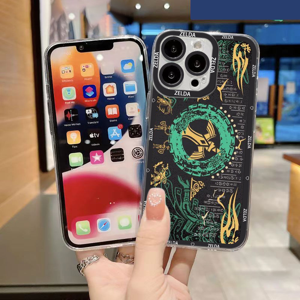 Cartoon L-Legend Z-Zeldas Cove - огляд і ціна Phone Cases Zelda