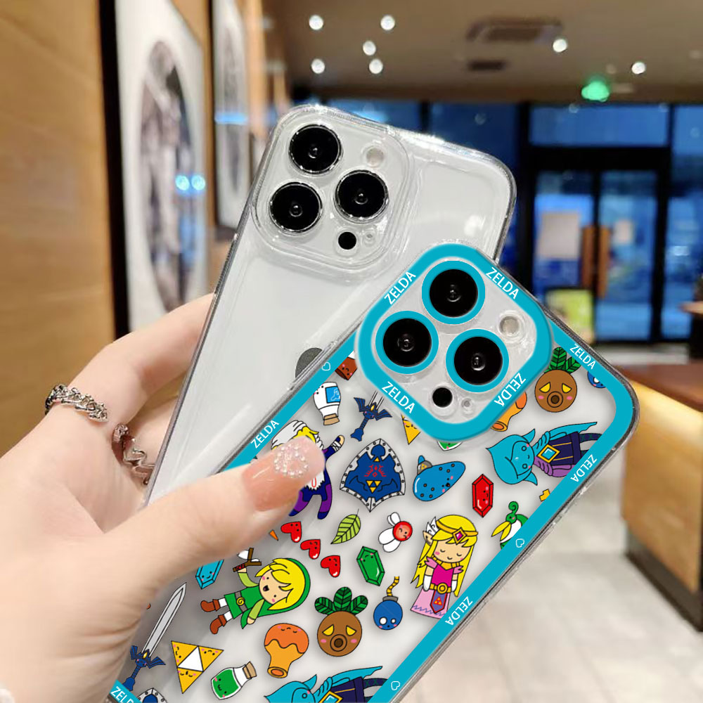 Cartoon L-Legend Z-Zeldas Cove - огляд і ціна Phone Cases Zelda