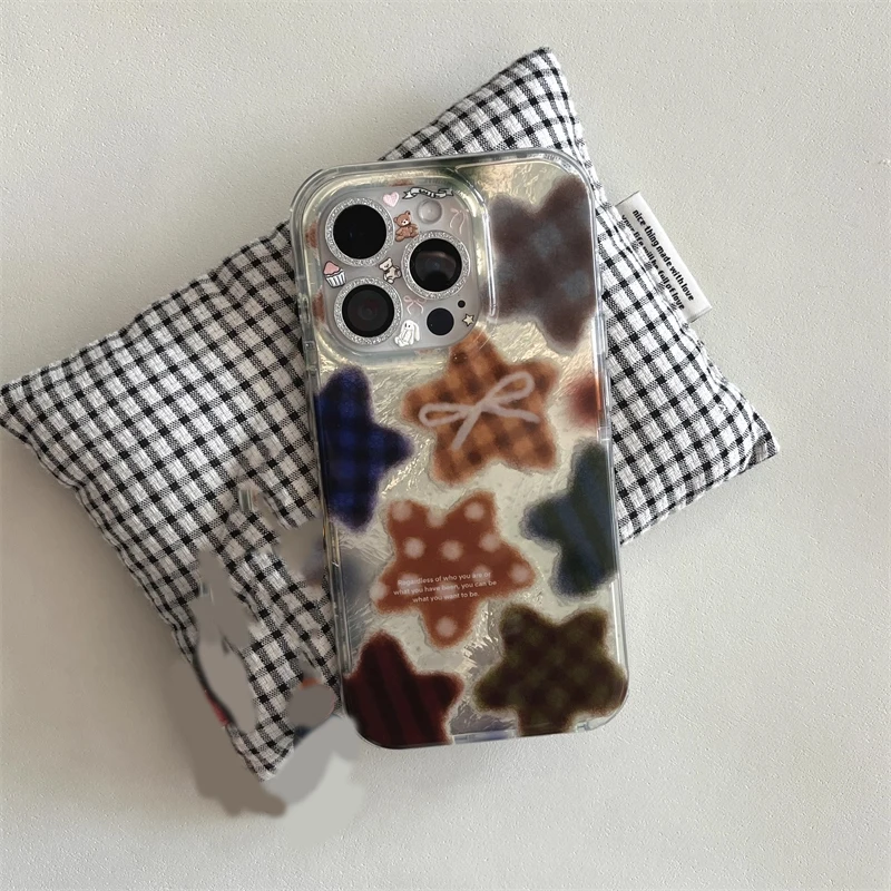 Korean Winter Cute Brown Check - огляд і ціна Phone Cases Cute Iphone 13