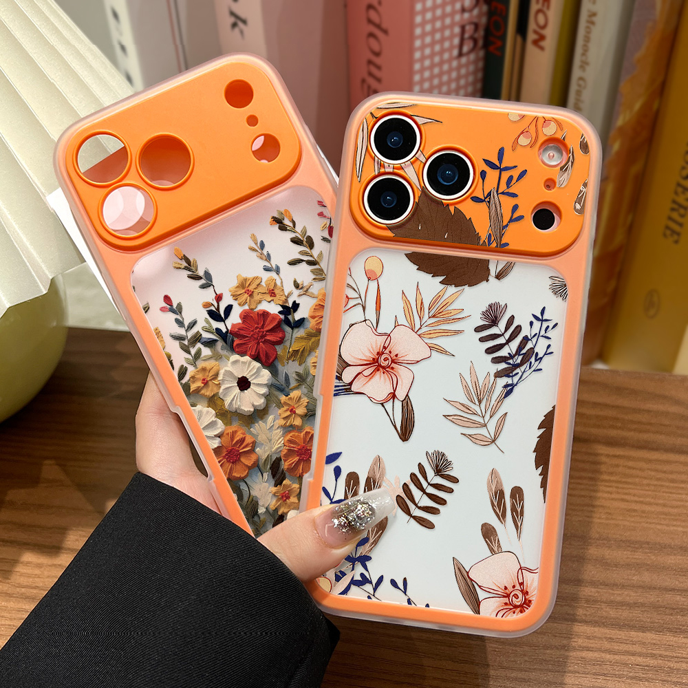 2 in 1 Jelly Pink Flower Case  - огляд і ціна Phone Cases Pink