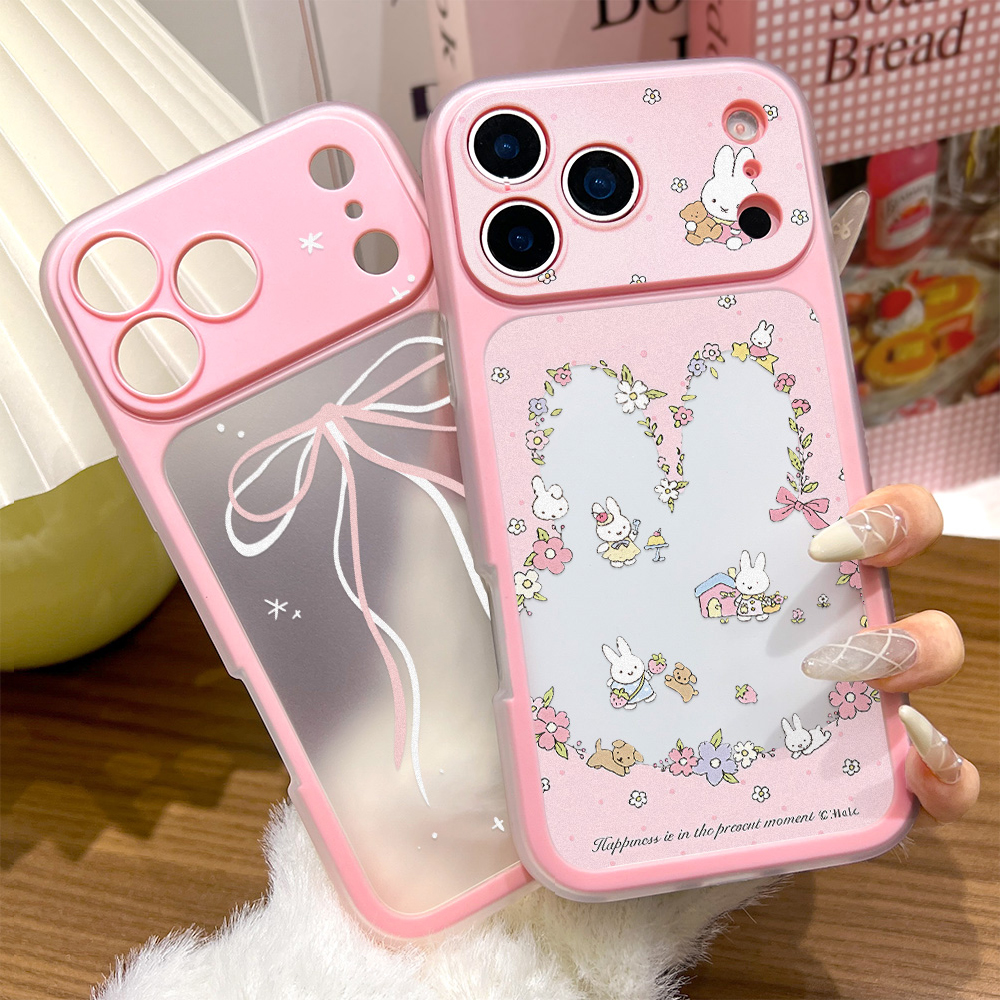 2 in 1 Jelly Pink Flower Case  - огляд і ціна Phone Cases Pink
