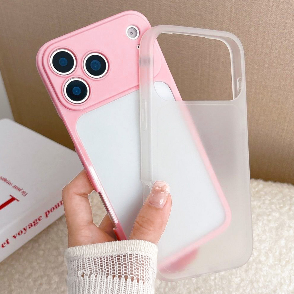 2 in 1 Jelly Pink Flower Case  - огляд і ціна Phone Cases Pink