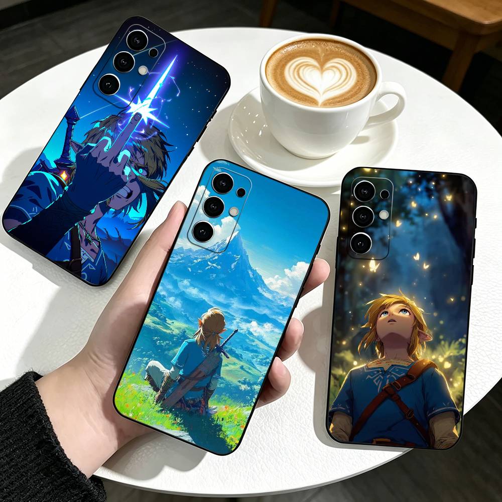 Z-Zeldas Games Phone Case Blac - огляд і ціна Phone Cases Zelda
