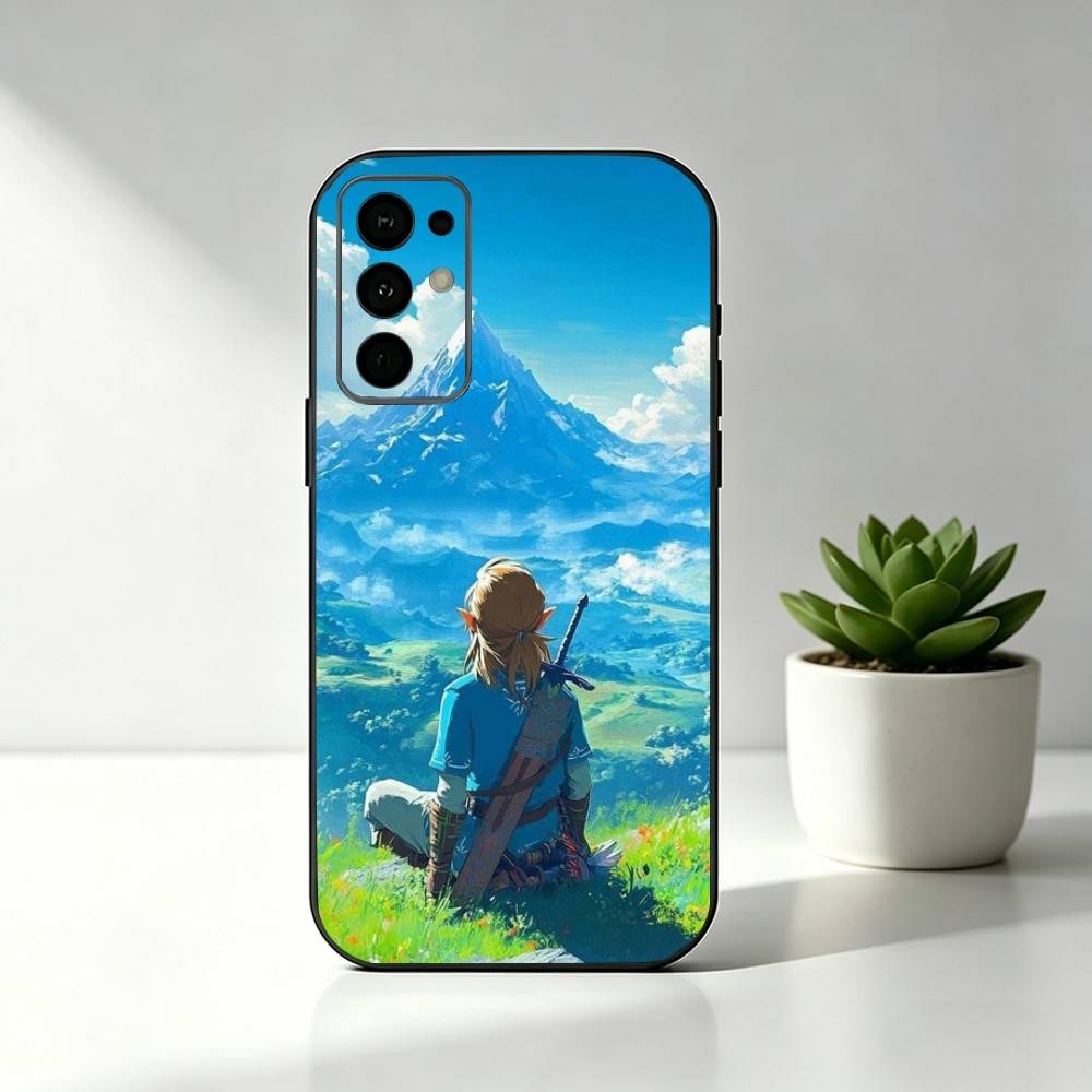 Z-Zeldas Games Phone Case Blac - огляд і ціна Phone Cases Zelda