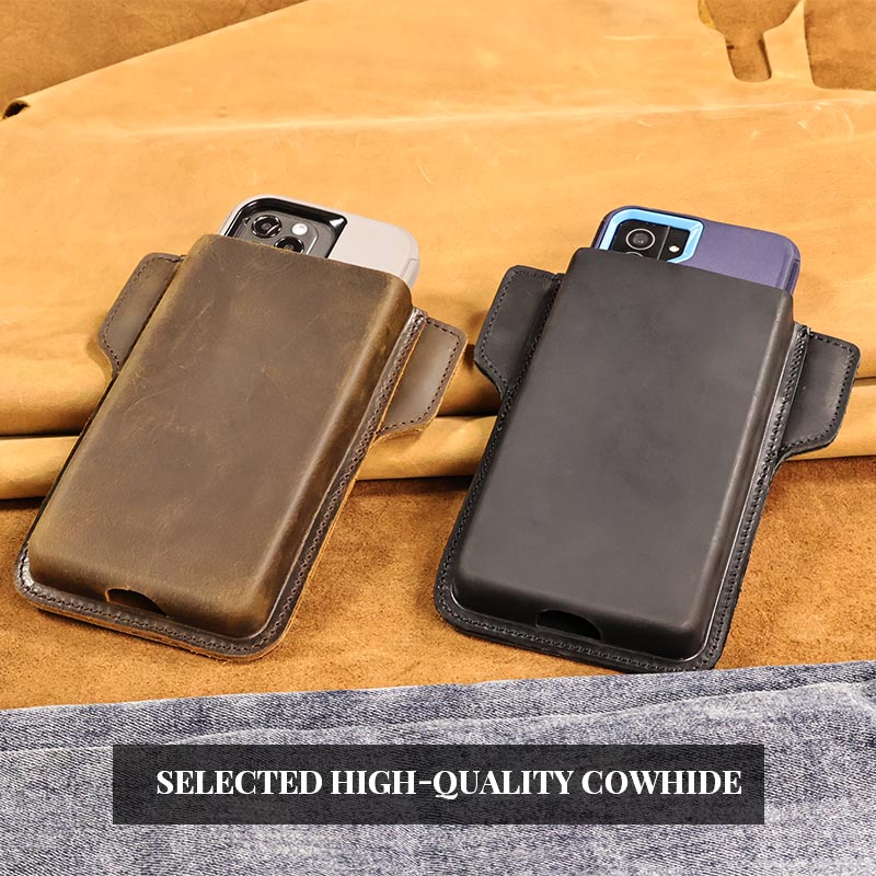 1PCTop Layer Cowhide Men's Mob - огляд і ціна Phone Cases Quality