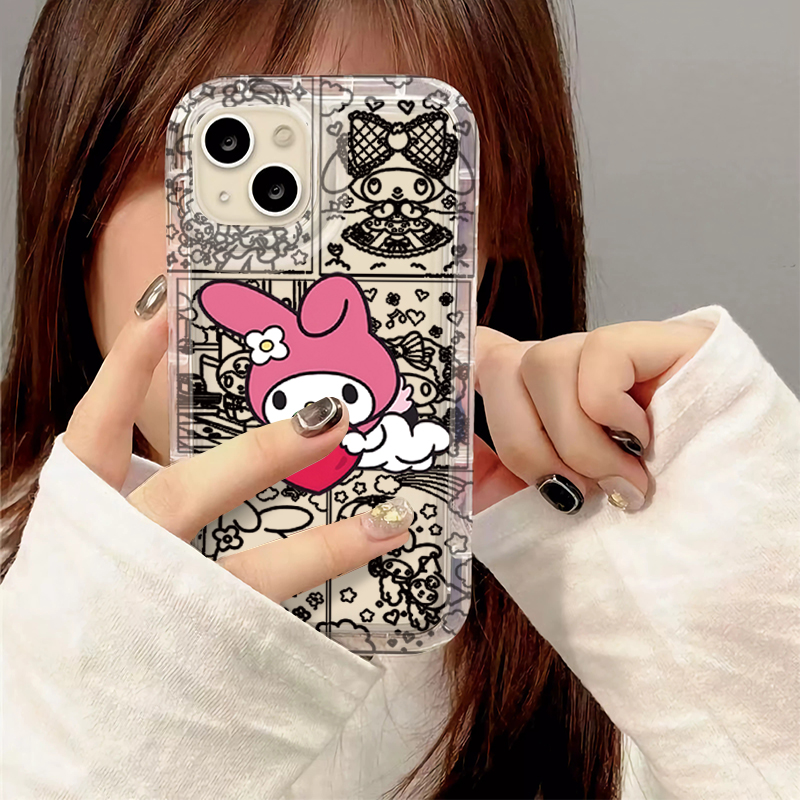 Hello Kittys Kuromis Melody Ph - огляд і ціна Phone Cases Cute Iphone 13