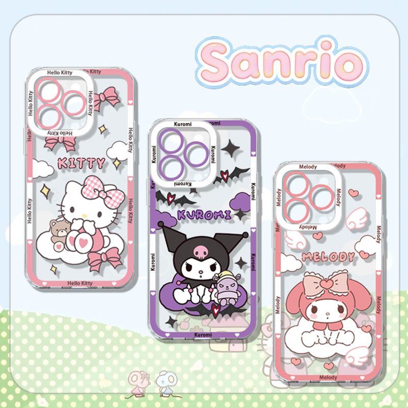 Sanrio Hello Kitty Melody Kuro - огляд і ціна Phone Cases Cute Iphone 13
