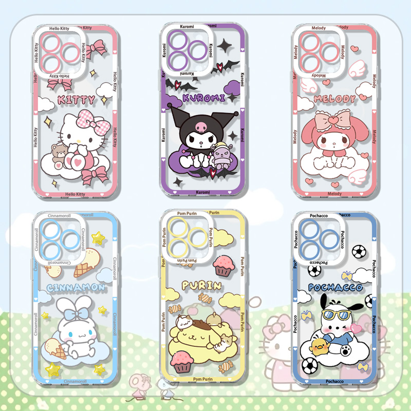 Sanrio Hello Kitty Melody Kuro - огляд і ціна Phone Cases Cute Iphone 13