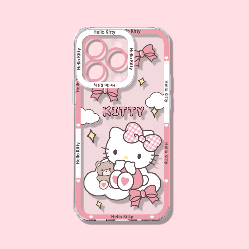 Sanrio Hello Kitty Melody Kuro - огляд і ціна Phone Cases Cute Iphone 13