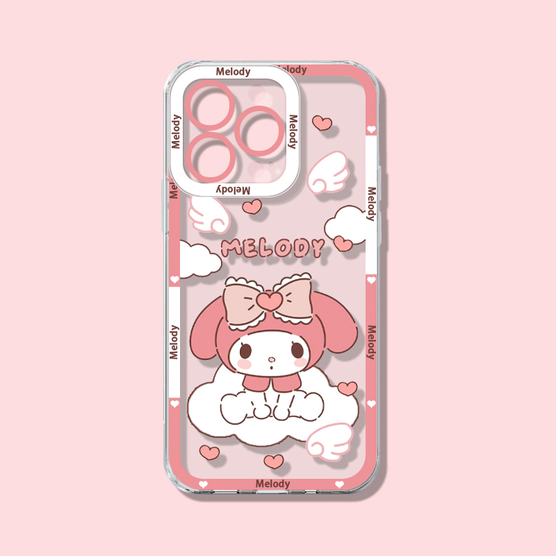Sanrio Hello Kitty Melody Kuro - огляд і ціна Phone Cases Cute Iphone 13
