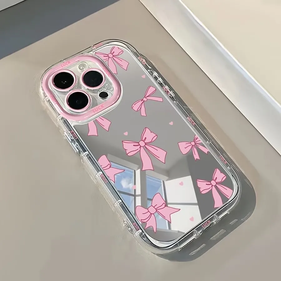 Simple Blue Pink Bow Girl Cute - огляд і ціна Phone Cases Pink