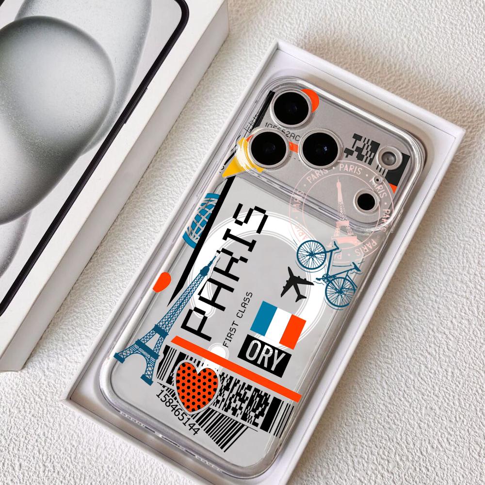 Plane Travel Ticket france Pho - огляд і ціна Phone Cases Magnetic
