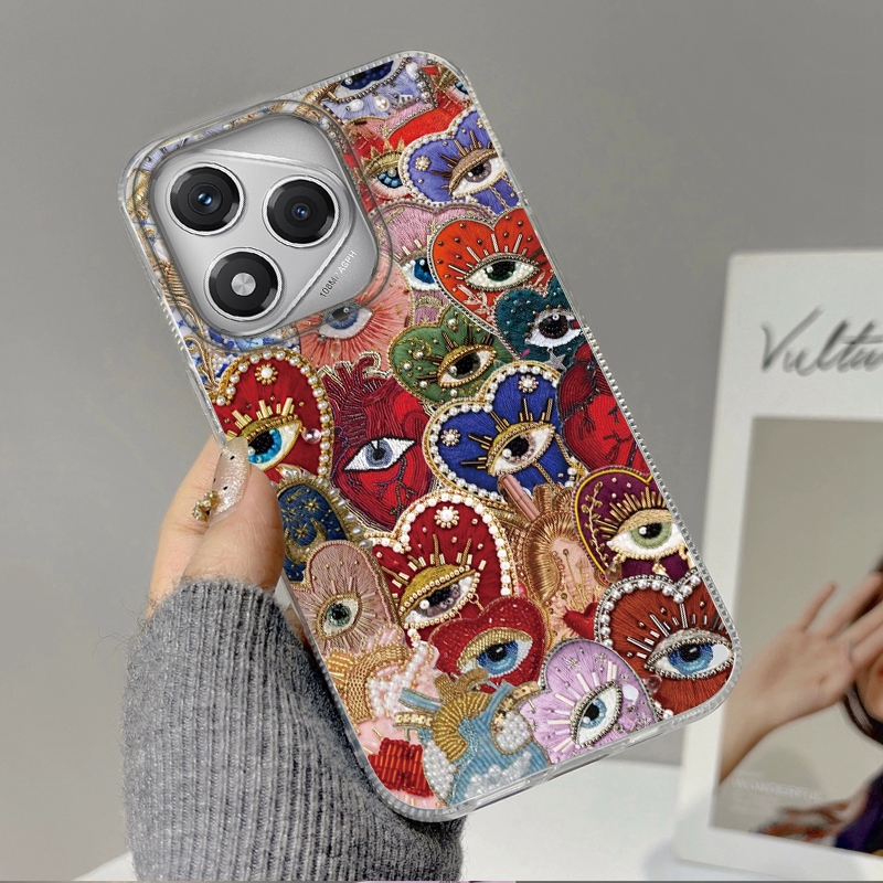 Sun Marine Floral Eyes Women C - огляд і ціна Phone Cases Honor